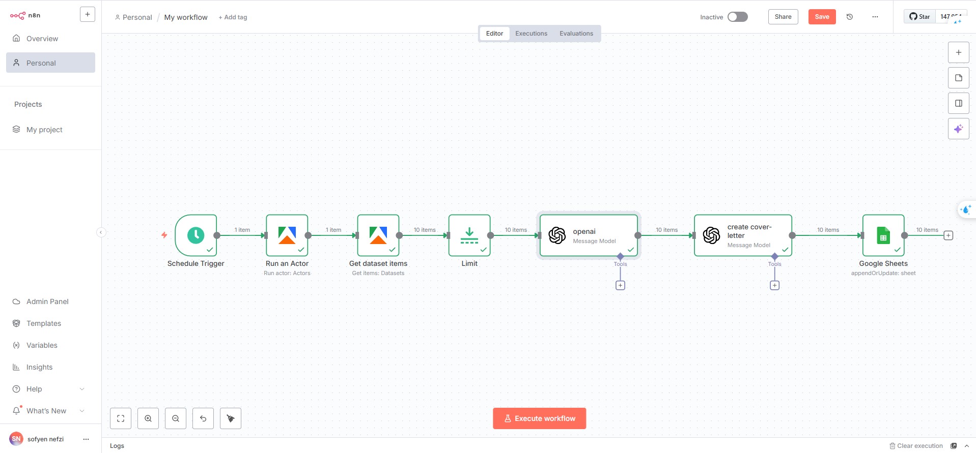 AI-Powered Job Application System