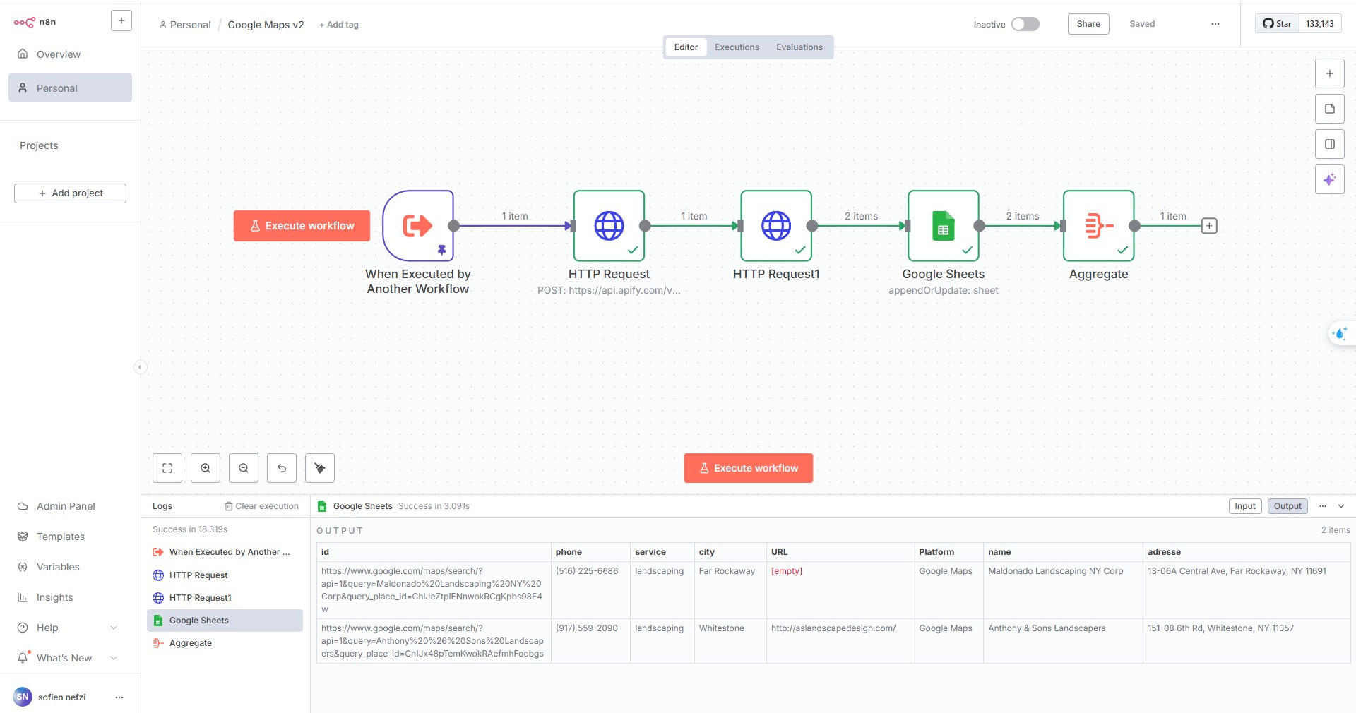 AI Agent Web Scraping