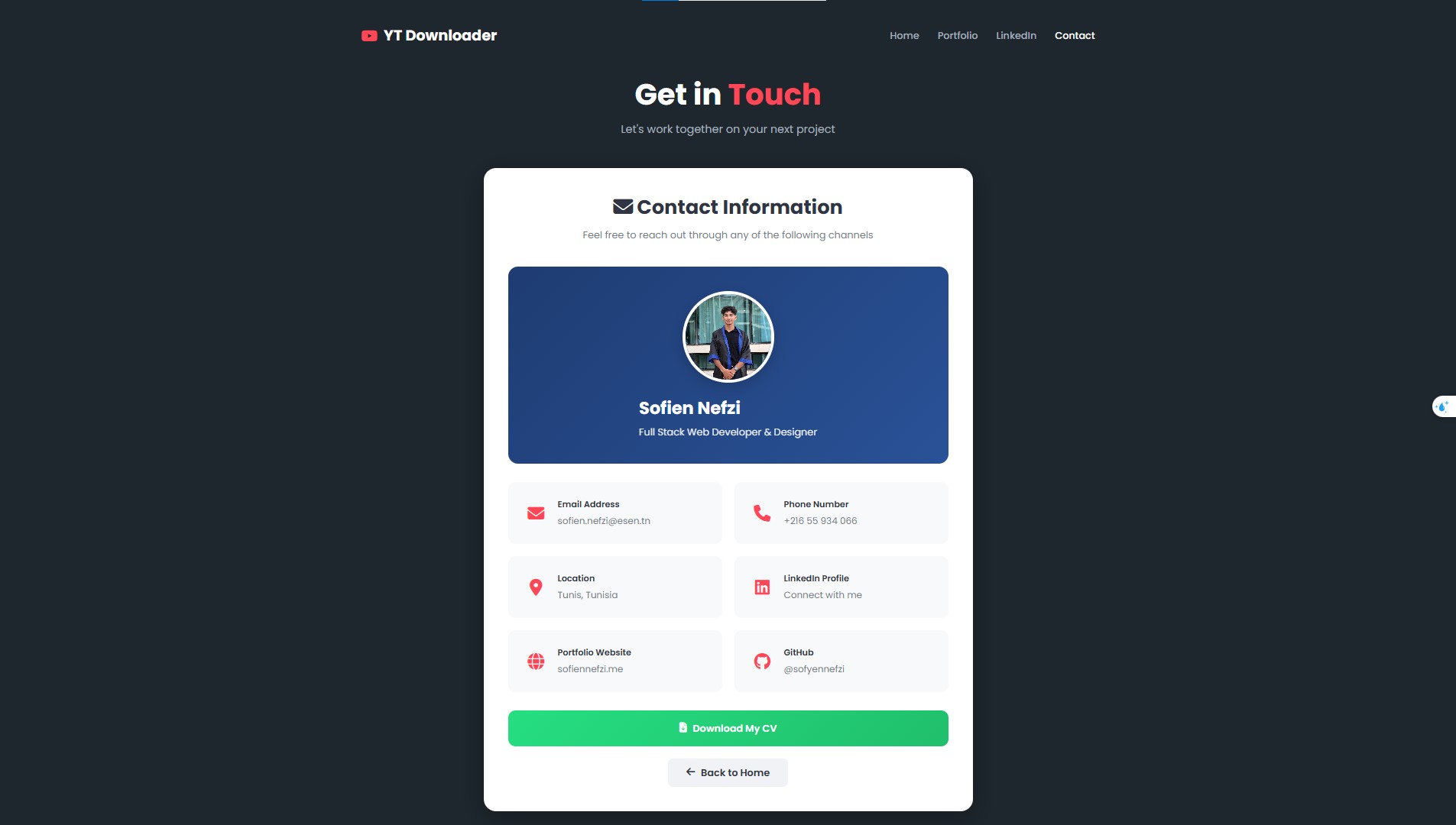 Contact